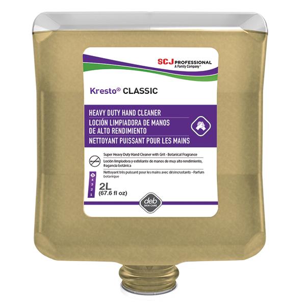 SC Johnson Professional Kresto Classic Super Heavy Duty Hand Cleaner, 2 L Refill, 4/Case