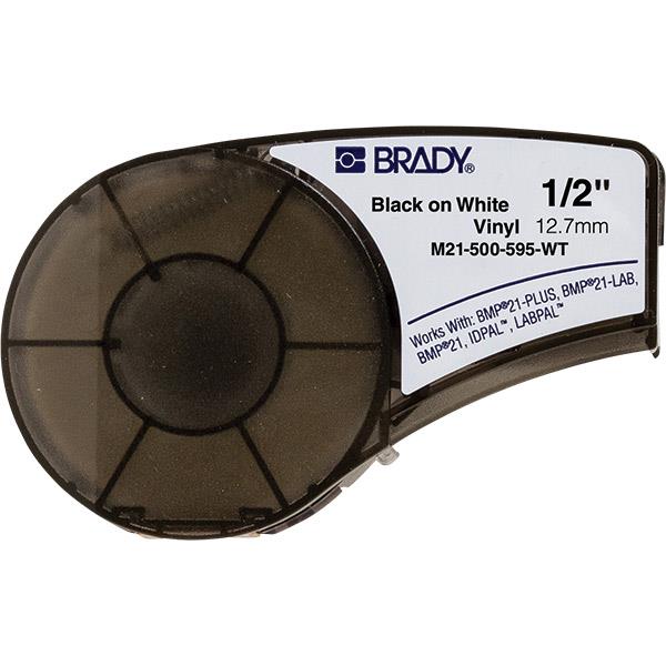 Brady BMP21 Mobile Printer Indoor/Outdoor Vinyl Labels