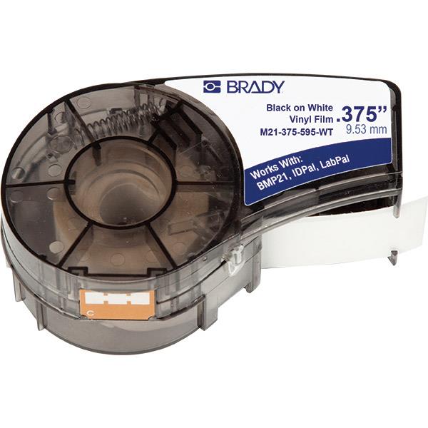 Brady BMP21 Mobile Printer Indoor/Outdoor Vinyl Labels