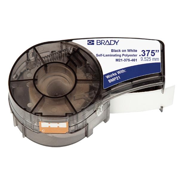 Brady BMP21 Series Self-Laminating Polyester Labels