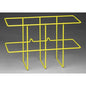 Brady Binder Holder, PVC-Coated Steel Rack