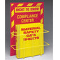 Brady Right to Know Compliance Center w/ MSDS Binder