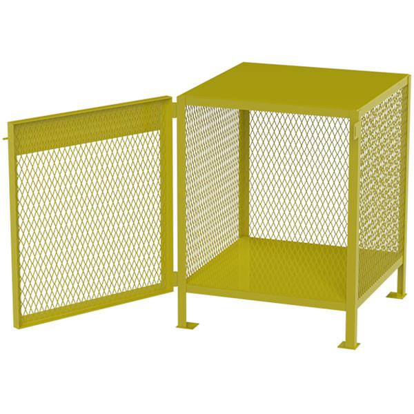 Jamco Gas/Propane Cylinder Storage Cabinets