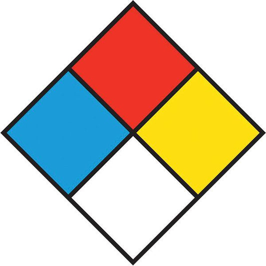NFPA Hazardous Diamonds
