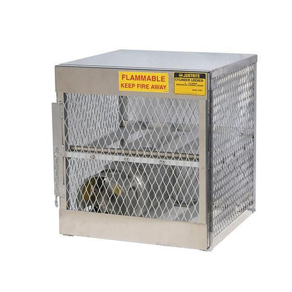 Justrite Pressurized Gas Cylinder Lockers