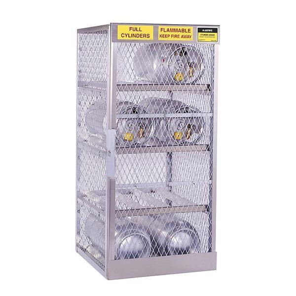 Justrite Pressurized Gas Cylinder Lockers