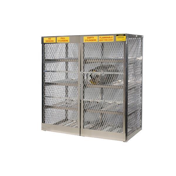 Justrite Pressurized Gas Cylinder Lockers
