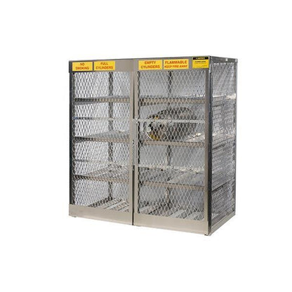 Justrite Pressurized Gas Cylinder Lockers