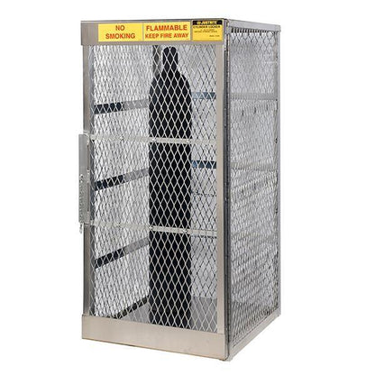 Justrite Pressurized Gas Cylinder Lockers