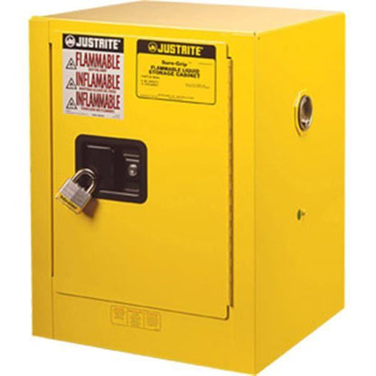 Justrite Sure-Grip EX Countertop & Compac Cabinets
