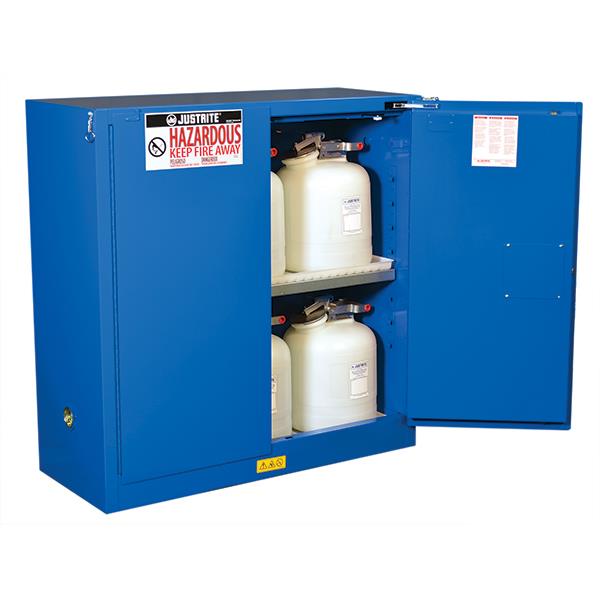 Justrite Sure-Grip EX Hazardous Material Safety Cabinets