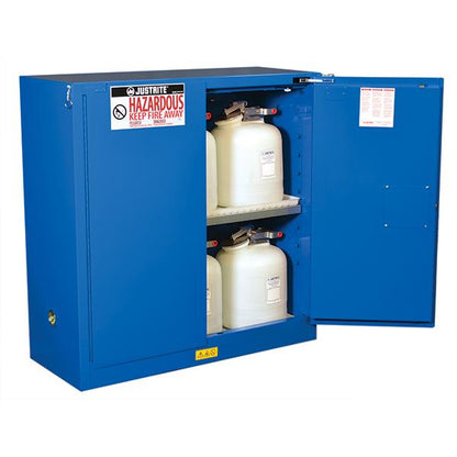 Justrite Sure-Grip EX Hazardous Material Safety Cabinets