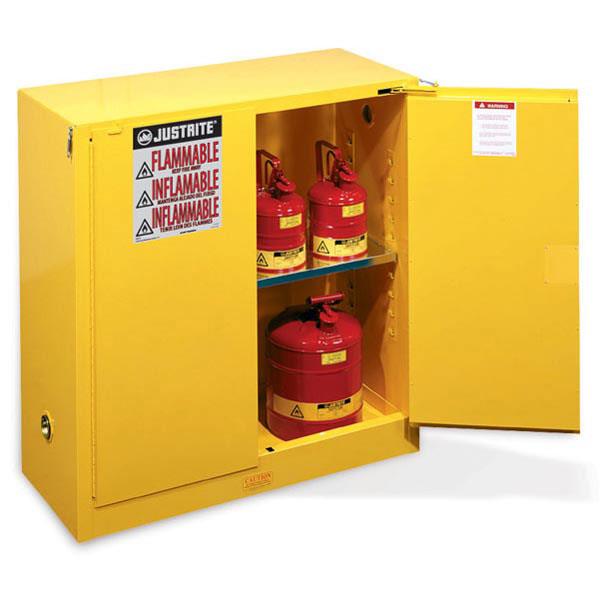 Justrite Sure-Grip EX Safety Cabinets
