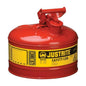 Justrite Type I Safety Cans