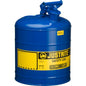 Justrite Type I Safety Cans