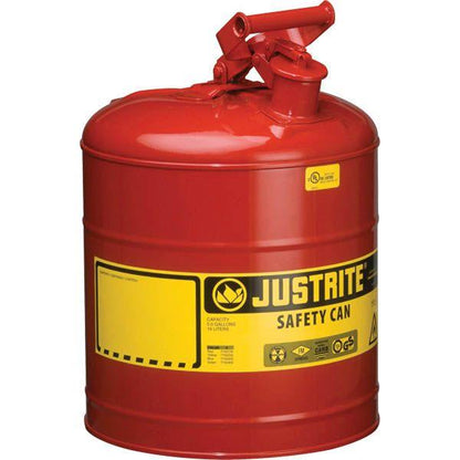 Justrite Type I Safety Cans