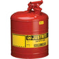 Justrite Type I Safety Cans