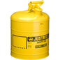 Justrite Type I Safety Cans