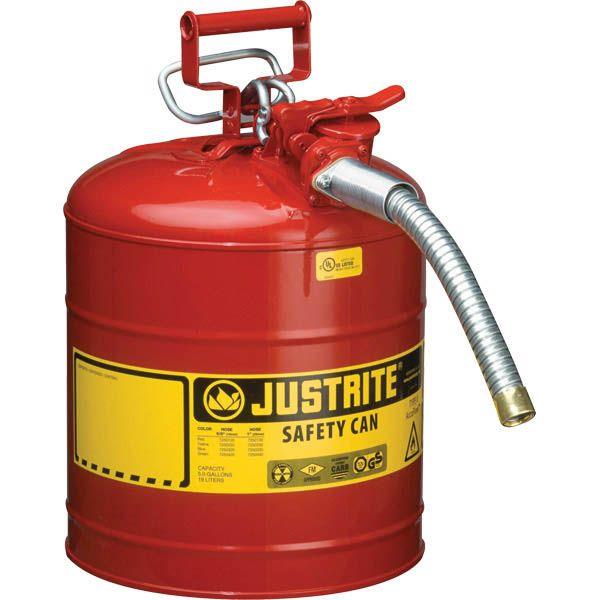 Justrite Type II Safety Cans