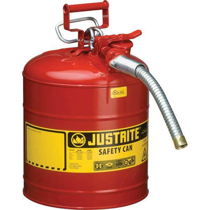 Justrite Type II Safety Cans