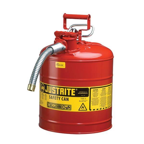 Justrite Type II Safety Cans