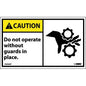 NMC "Caution Do Not Operate..." Labels