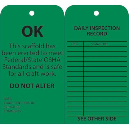 NMC Scaffold Status Tags