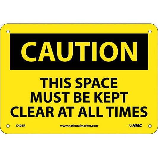 NMC Caution Signs