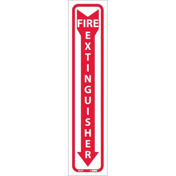 NMC Fire Extinguisher Signs
