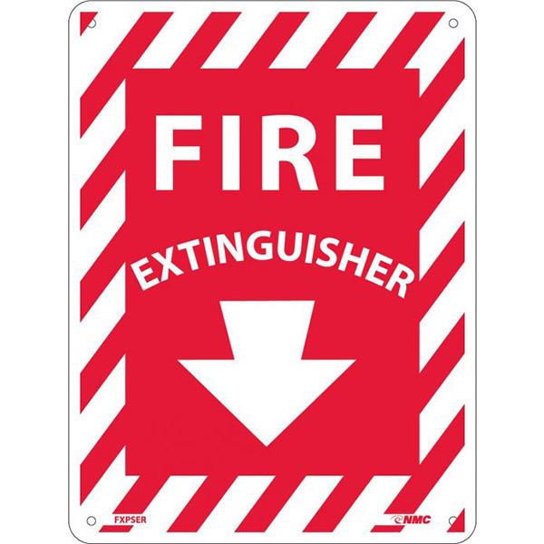 NMC Fire Extinguisher Signs