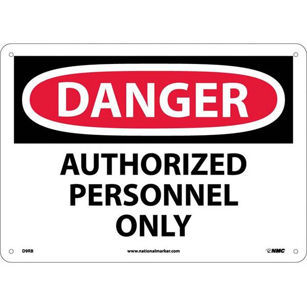 NMC OSHA Danger Signs