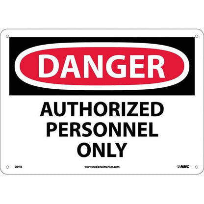 NMC OSHA Danger Signs