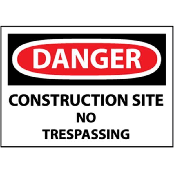 NMC OSHA Danger Signs