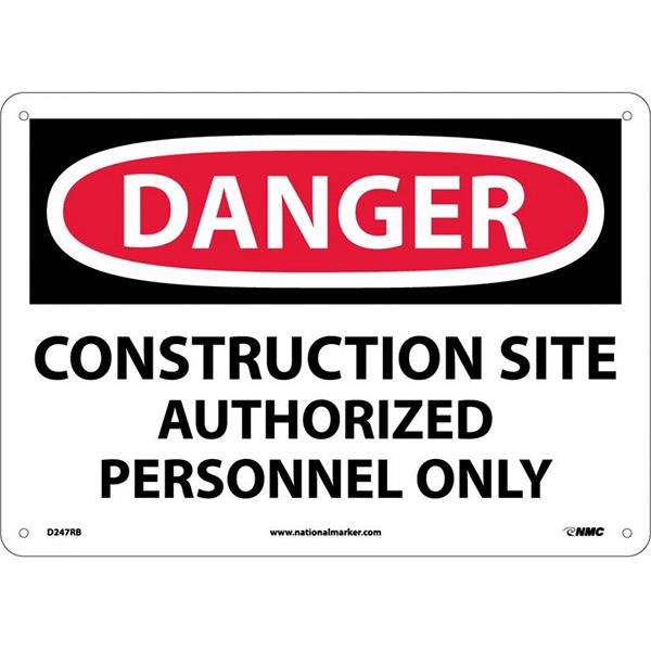 NMC OSHA Danger Signs