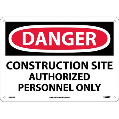 NMC OSHA Danger Signs