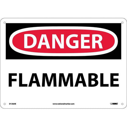 NMC OSHA Danger Signs