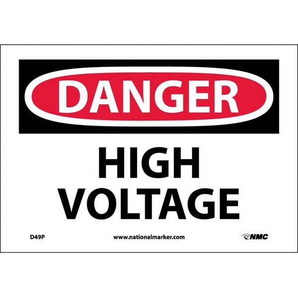 NMC OSHA Danger Signs