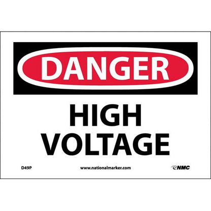 NMC OSHA Danger Signs