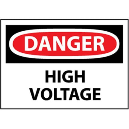 NMC OSHA Danger Signs