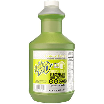 Sqwincher Zero Liquid Concentrate, 64 oz Bottles, 5 gal Yield