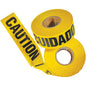 TruForce Bilingual Barricade Tape