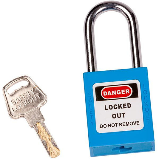 TruForce Safety Padlock with Steel Shackle