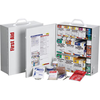 3-Shelf, 100-Person First Aid Stations