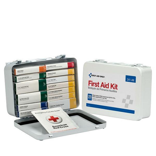 16-Unit Unitized First Aid Kits with Gaskets