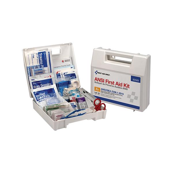 25-Person ANSI A+ Weatherproof First Aid Kits