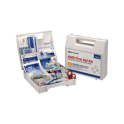 25-Person ANSI A+ Weatherproof First Aid Kits