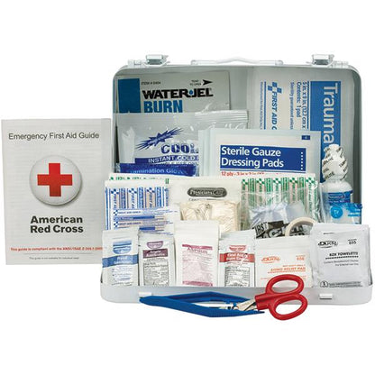 25-Person ANSI A+ Weatherproof First Aid Kits