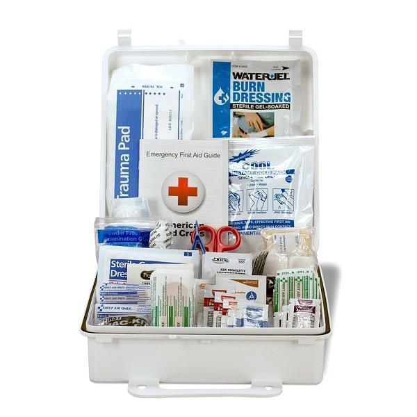 50-Person ANSI A+ Weatherproof First Aid Kits