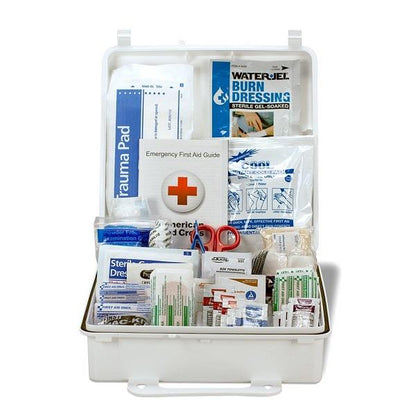 50-Person ANSI A+ Weatherproof First Aid Kits