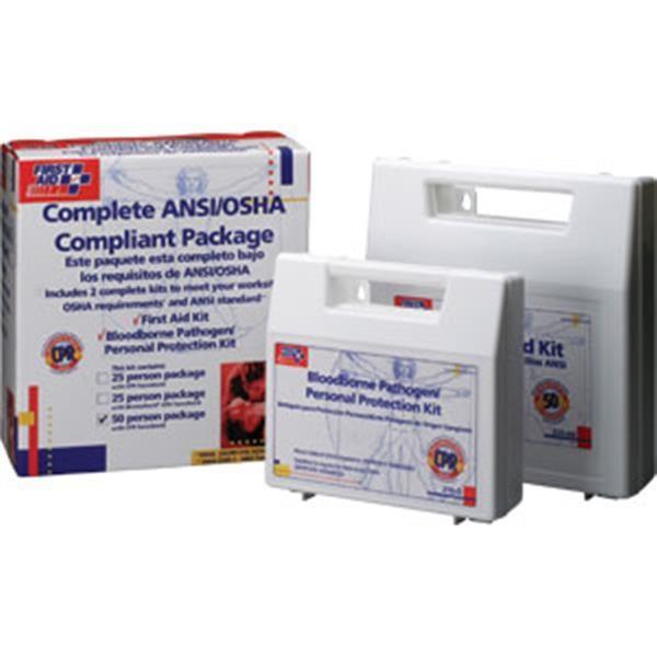 50-Person Compliant First Aid Package